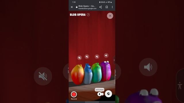 Blob Opera Is Weird