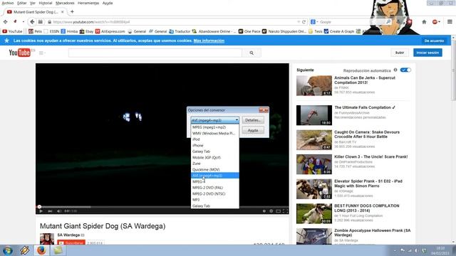 descargar y Recortar videos con Windows y Firefox смотреть онлайн