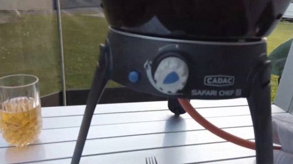 Cadac Safari Chef 2 QR - cooking and cleaning tips