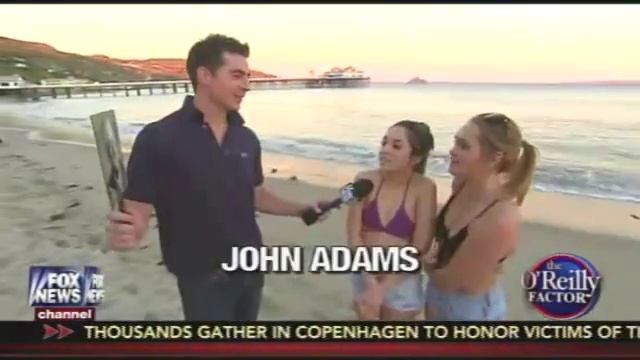 Watters' World Presidents Day Quiz Gives a Very Different Version of U.S. History смотреть онлайн