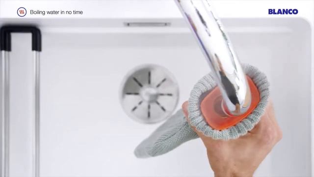 BLANCO TAMPERA-Hot Water Bottle