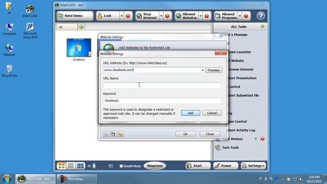 Web limiting supports Internet Explorer, Firefox and Chrome смотреть онлайн