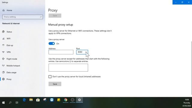 How To Set A Proxy on Google Chrome смотреть онлайн
