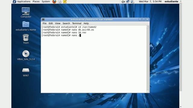 instalacion de bind9 en fedora смотреть онлайн