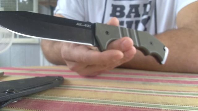 Cold Steel AK-47 Field Knife - Serious Review смотреть онлайн
