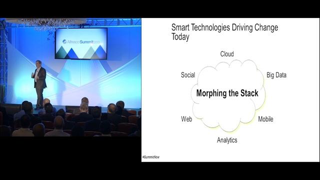 Alfresco Summit 2013: Keynote Address from John Newton смотреть онлайн