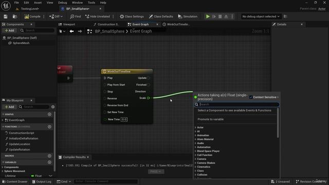 4.17. Timelines With Float Curves
