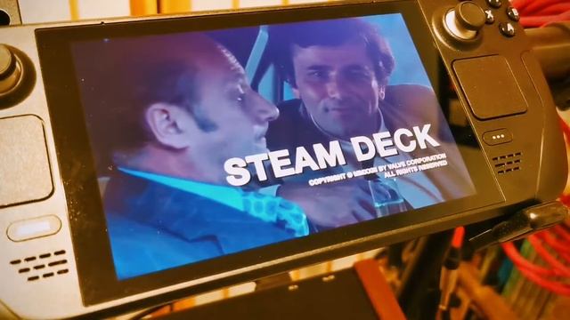 I made a Columbo boot video for the Steam Deck смотреть онлайн