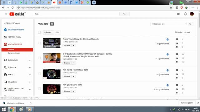 İDM İnternet Download Manager 6.33.1 Crack Patch Full Lisans Yapma 2019 смотреть онлайн