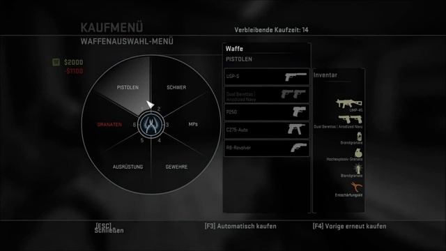 csgo / [B|ier]Garten Dust2 [Only] - gameME | No AWP / player Chrome One смотреть онлайн
