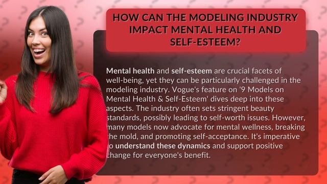 How Can the Modeling Industry Impact Mental Health and Self-Esteem? смотреть онлайн