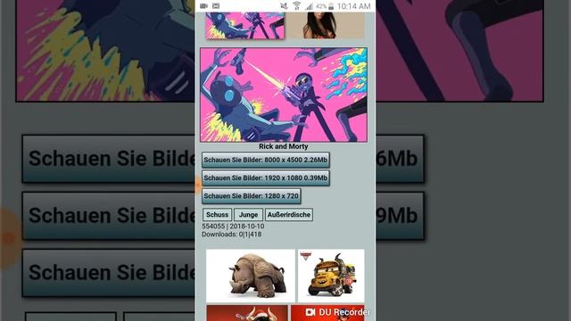 How to download wallpapers or pictures from Google chrome. смотреть онлайн