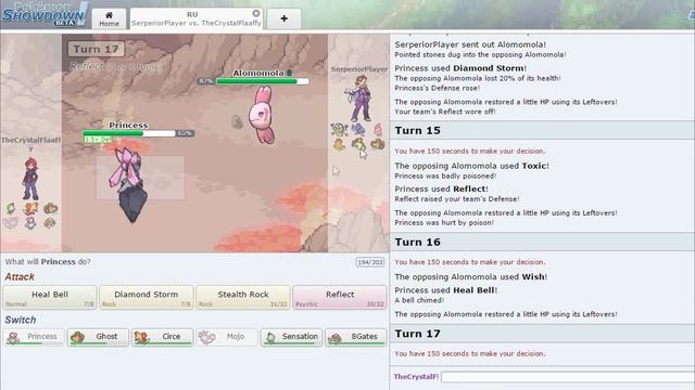 Pokemon ORAS Showdown Live #25 - RU - Meloetta of the Opera! w/TheCrystalFlaaffy смотреть онлайн