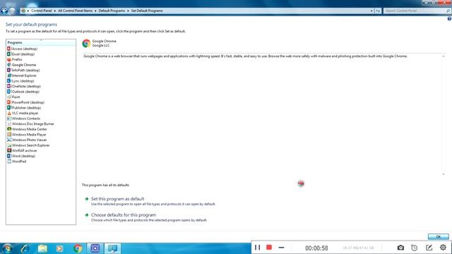 how to set default browser in win 7in #chrome #firefox #internetexplorer #browser смотреть онлайн