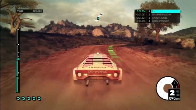 Dirt 3 - Part 5 - Safari Historic Cup - Rally - Race 2 смотреть онлайн
