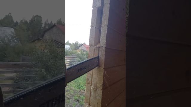 Обсада окна в брусовом доме смотреть онлайн