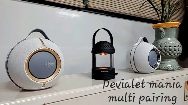 Devialet mania multi pairing [android](1) смотреть онлайн