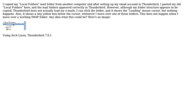 Local email folder does not load in Thunderbird after copying from another computer (2 Solutions!!) смотреть онлайн