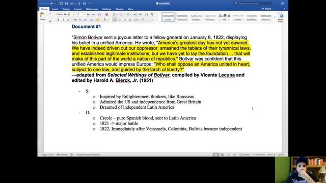 How to Write a DBQ: Unit 5 DBQ смотреть онлайн