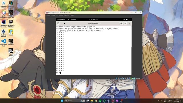 Video 1 Monitoreo de red en Debian 12.4 смотреть онлайн