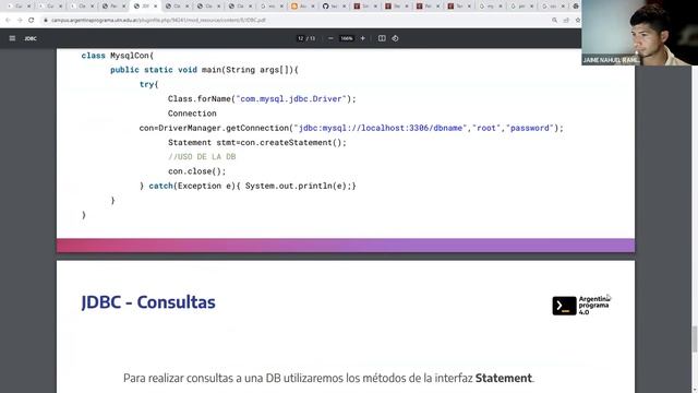 Java Intermedio - UTN - Clase 5 - Grupo 08 смотреть онлайн