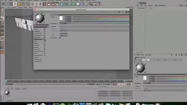Cinema 4D - Chrome Text - APaperSpoon смотреть онлайн