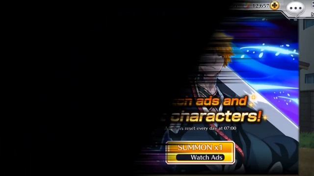 Bleach Brave Souls - Ad Summon | Week9 + A FREE 6 STAR TICKET смотреть онлайн