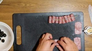 Антипасто - традиционная итальянская закуска