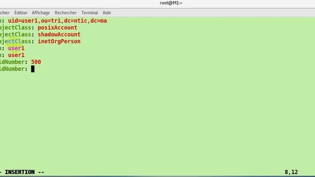 Configration d'OpenLDAP sous Centos7 смотреть онлайн