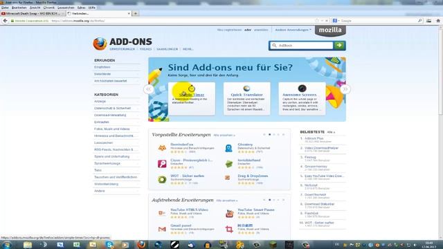 [HowTo] YouTube Werbung entfernen | Mozilla Firefox | AdBlock Plus [German//HD] смотреть онлайн