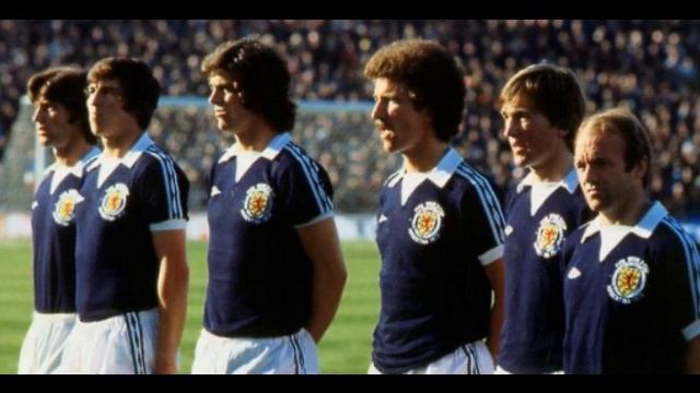 Ally's Tartan Army - Scotland 1978 смотреть онлайн