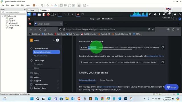 Jinsi ya Ku-install NGROK katika Linux | How to Install NGROK on Linux смотреть онлайн