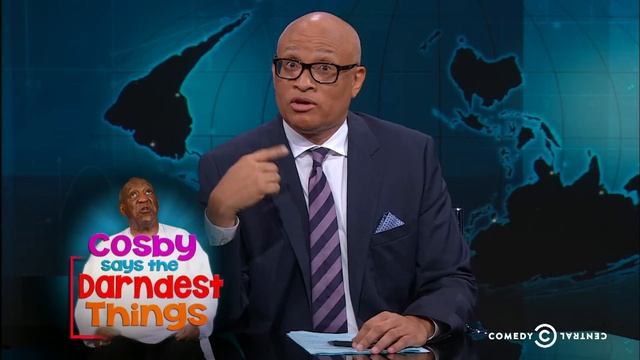 The Nightly Show - Cosby Says the Darndest Things смотреть онлайн