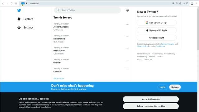 Something Went Wrong Try Reloading Twitter Chrome-Something Went Wrong. Try Reloading.  (FIXED)