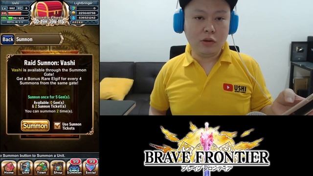 Literally ZERO GEM Rare Summon For Vashi (Brave Frontier Global) смотреть онлайн