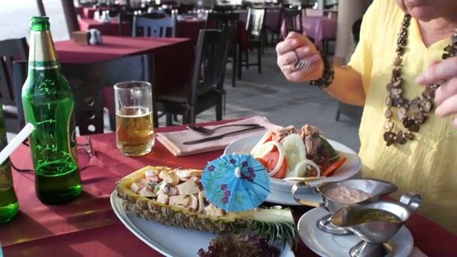 Лангуст На Первое Креветки На Второе! Тайская кухня. смотреть онлайн