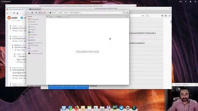 ElementaryOS - Deixando o Firefox com a cara do sistema смотреть онлайн