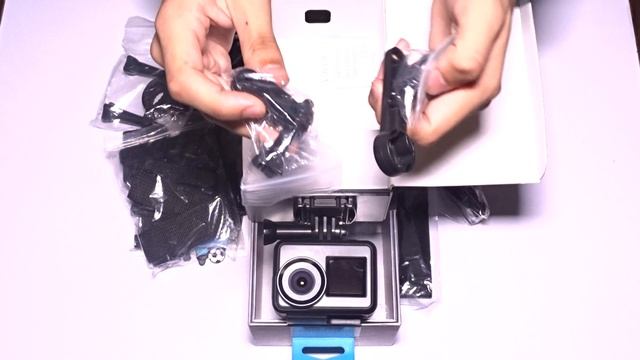 Akaso Brave 7 Waterproof camera Unboxing and features | 4k action camera смотреть онлайн