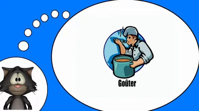 Курсы французского языка = Кухня и приготовление пищи #Глаголы # 2