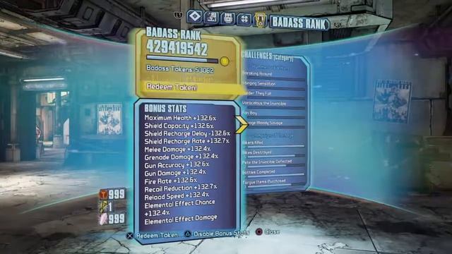 Borderlands 2 Badass rank farm смотреть онлайн