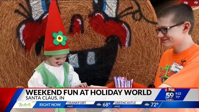 Seasonal Weekend Fun at Holiday World & Splashin' Safari смотреть онлайн