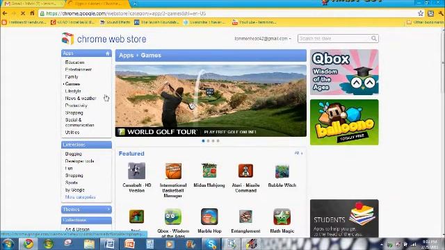 How to download applications to your Google Chrome web browser смотреть онлайн