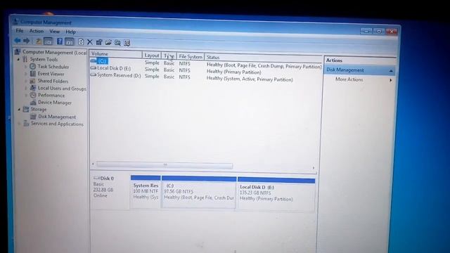 how to delete system reserved disk смотреть онлайн