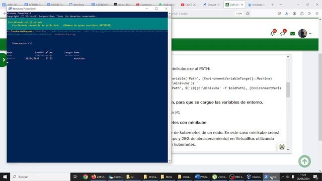 Instalación de minikube en Windows + VirtualBox 1/2 Curso Introducción a Kubernetes смотреть онлайн
