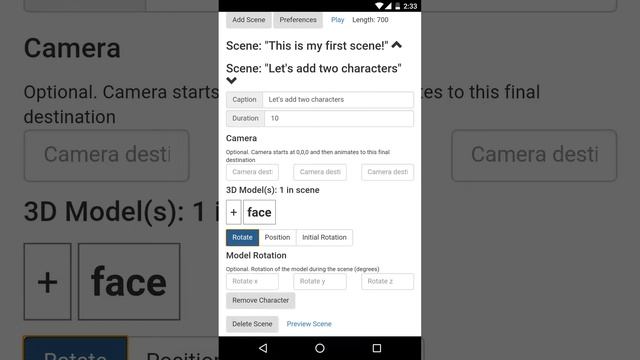 Yume.js: build 3D (WebGL) comics on your mobile phone смотреть онлайн