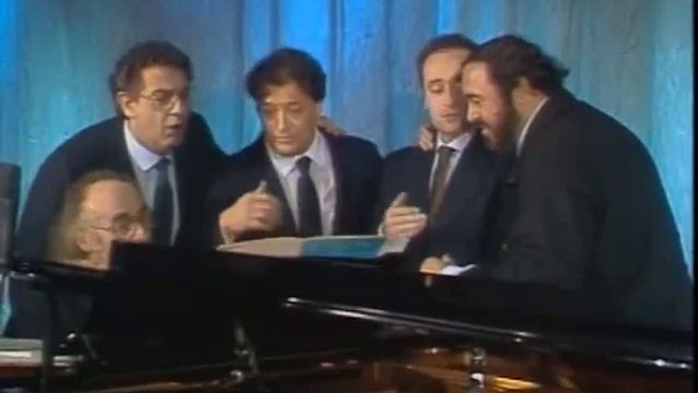 Happy birthday Luciano Pavarotti - (1990) смотреть онлайн