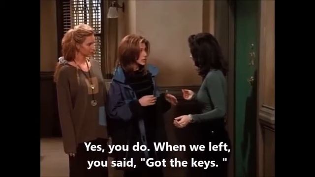 Friends Series | English Intonation Example смотреть онлайн