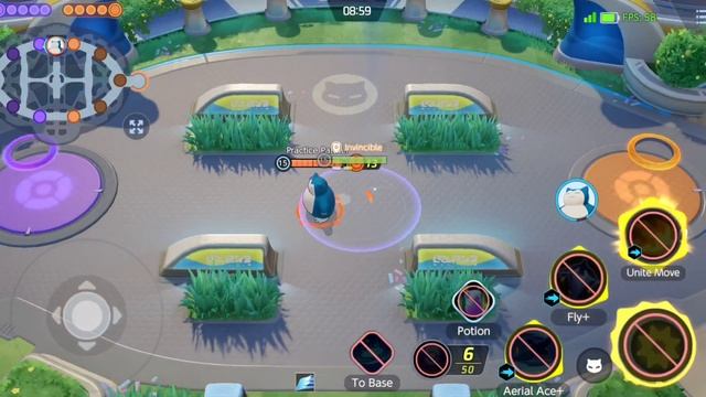 Aerial Ace,Fly V/S Flame charge,Brave Bird @Talonflame || Pokemon unite смотреть онлайн