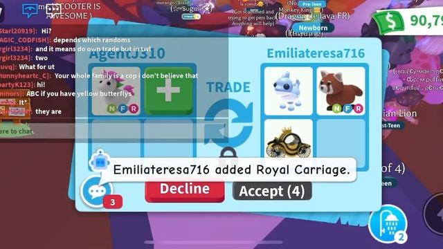 Safari Update!! Look what I traded for the New Neon Safari Pet!! Adopt Me - Roblox смотреть онлайн