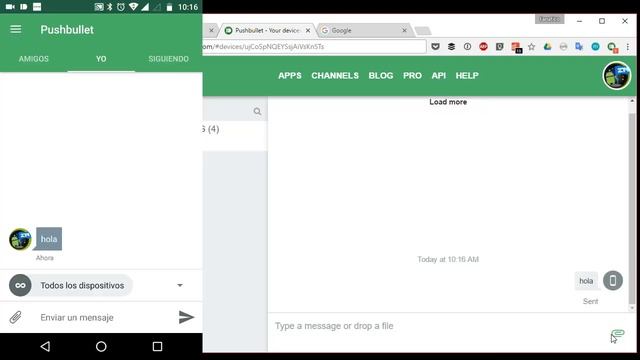 Como Trasferir archivos Entre Chrome (Windows y MacOS) y Android смотреть онлайн